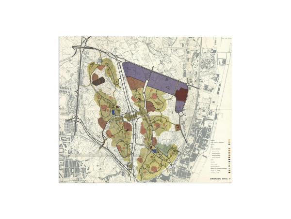 Map of Chelas, Archive