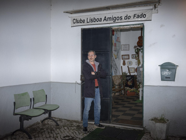 Ricardo Fonseca by CLAF - Clube Lisboa Amigos do Fado, Zona I, Chelas