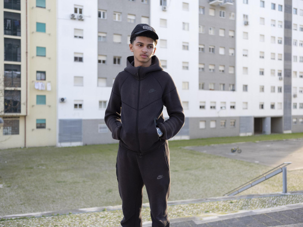 Lucas Gomes (LKZZZK7) in Zona M, Chelas